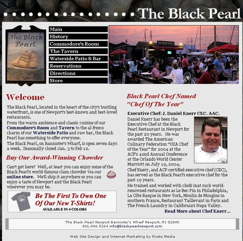 Black Pearl Newport Rhode Island
