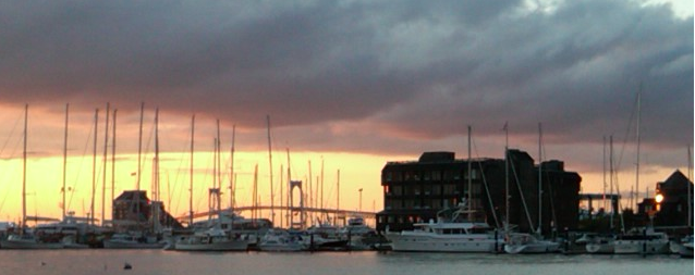 Newport at Sunset